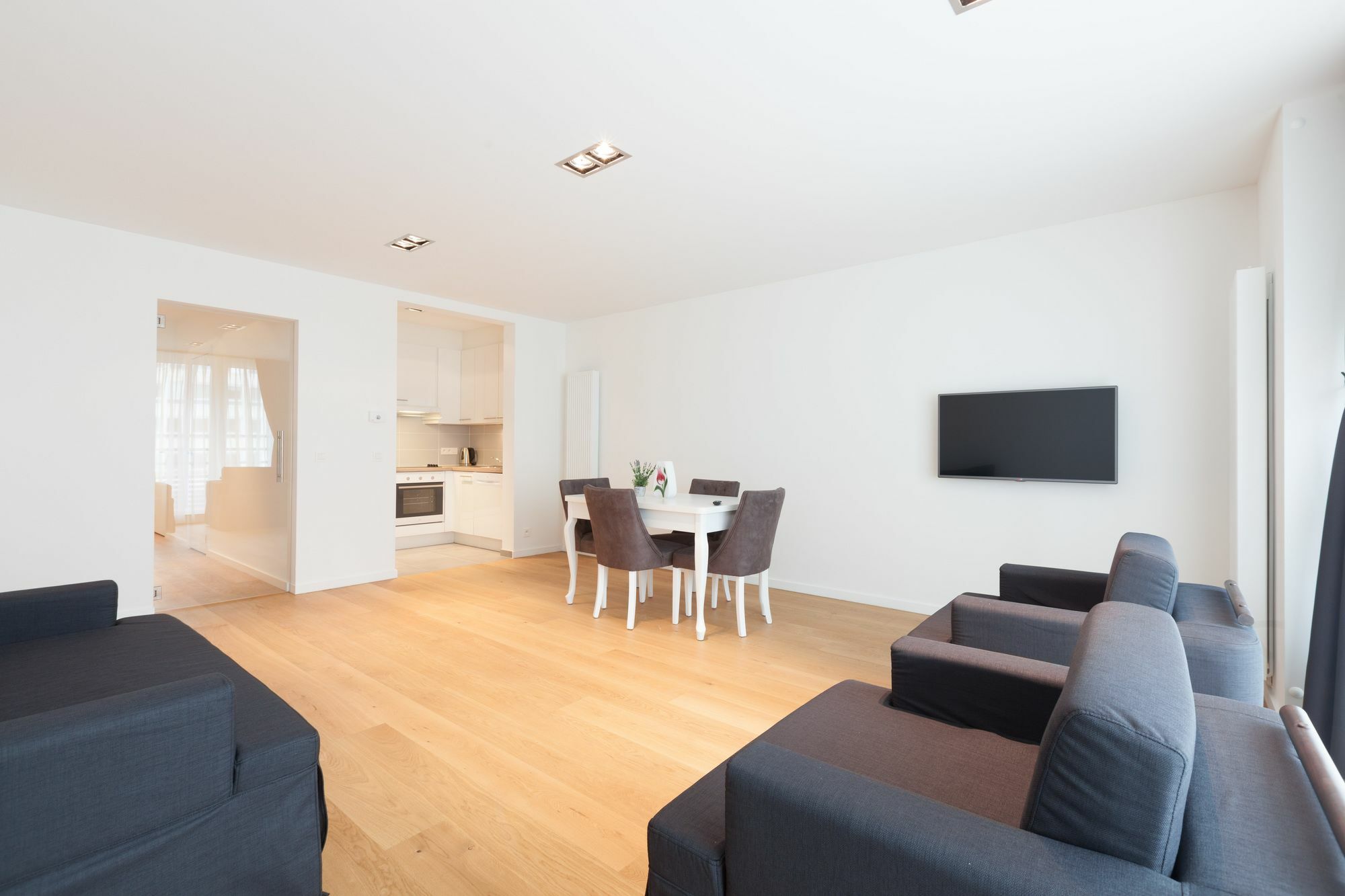 Residence Regent 55 Брюссель Экстерьер фото